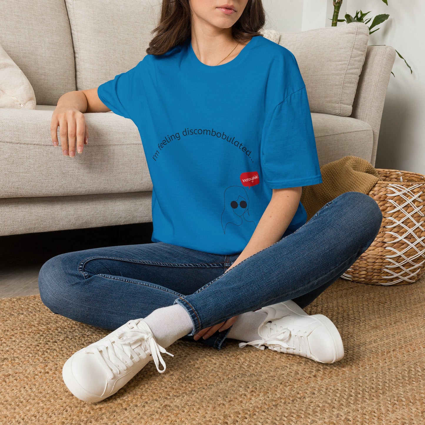 T‑Shirt — "I'm Feeling Discombobulated"
