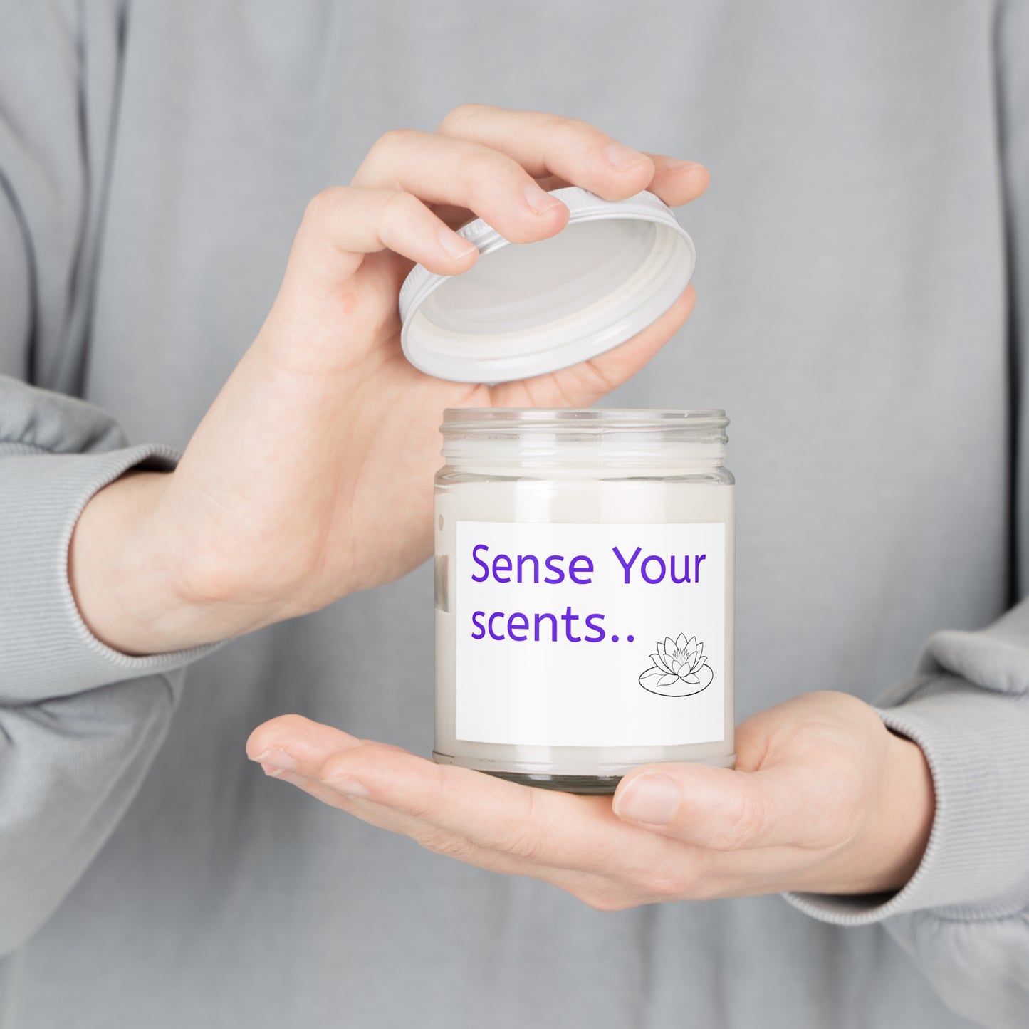 Sense Your Scents Soy Candle