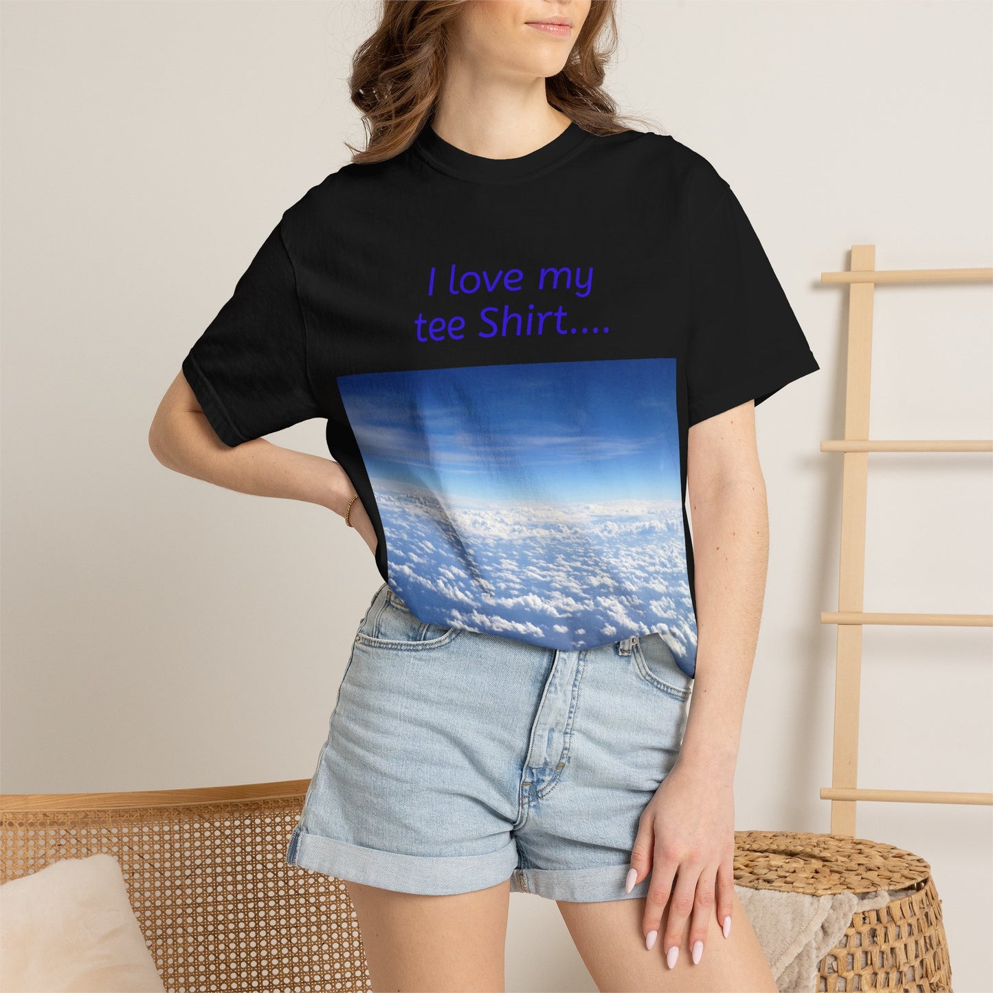 I Love my Tee Shirt Sky View