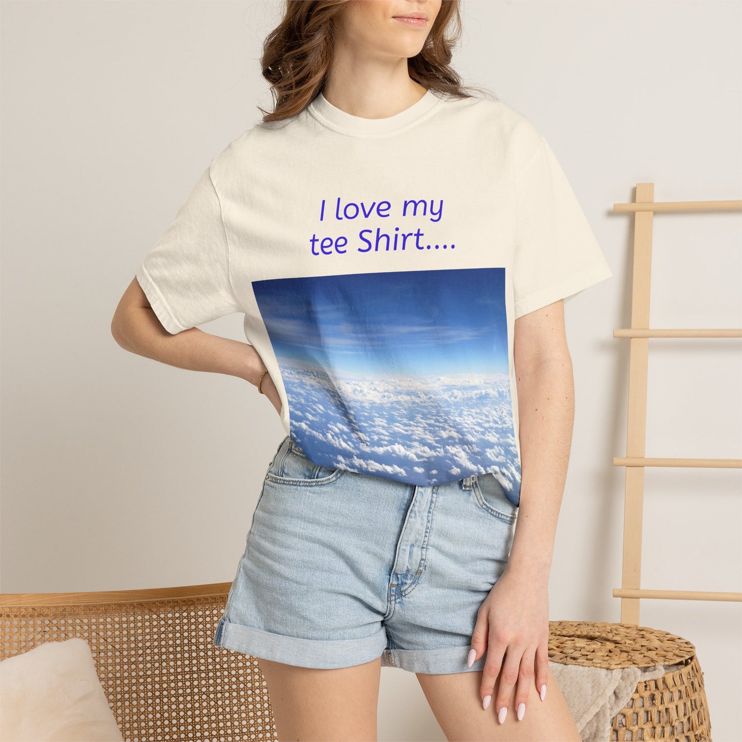 I Love my Tee Shirt Sky View