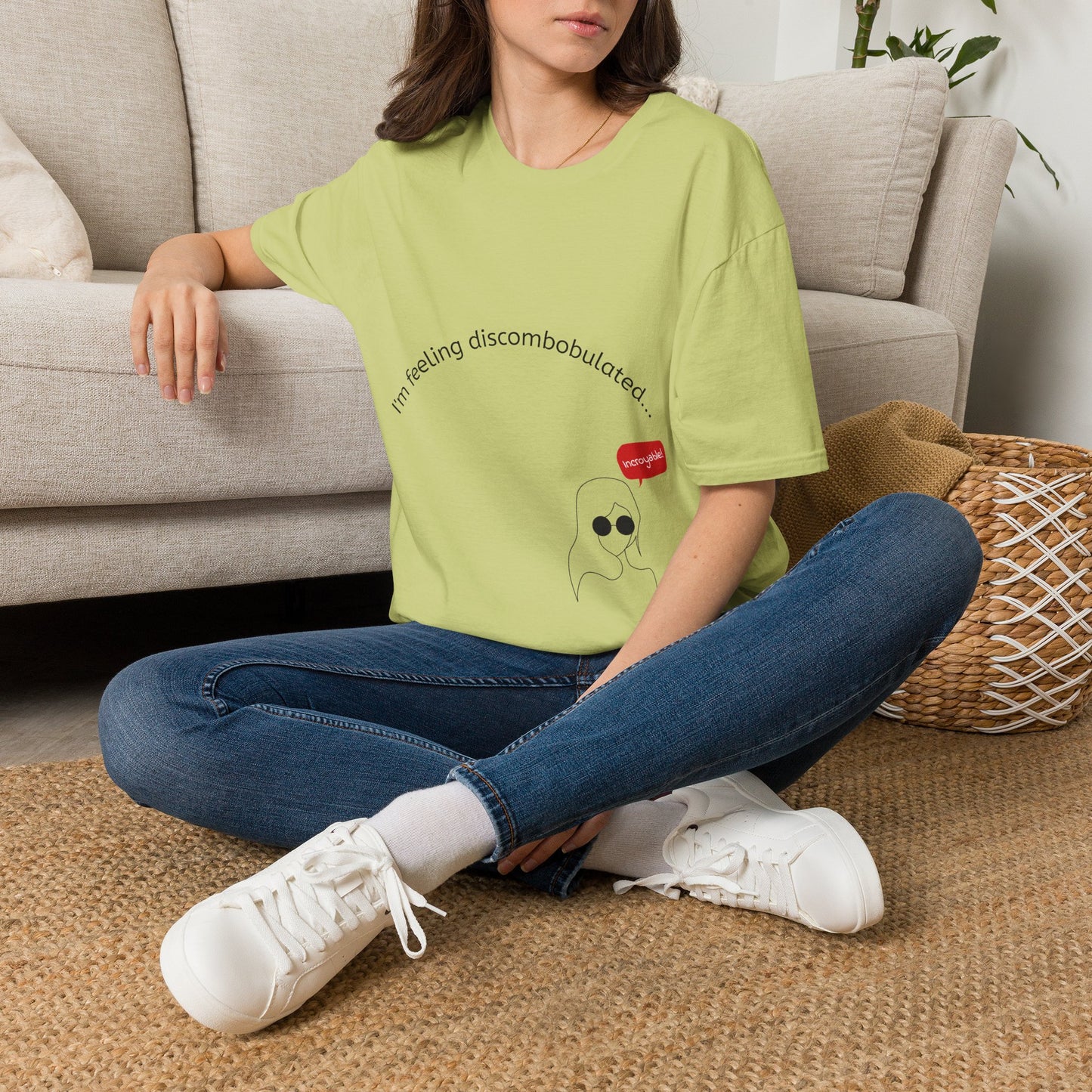 T‑Shirt — "I'm Feeling Discombobulated"