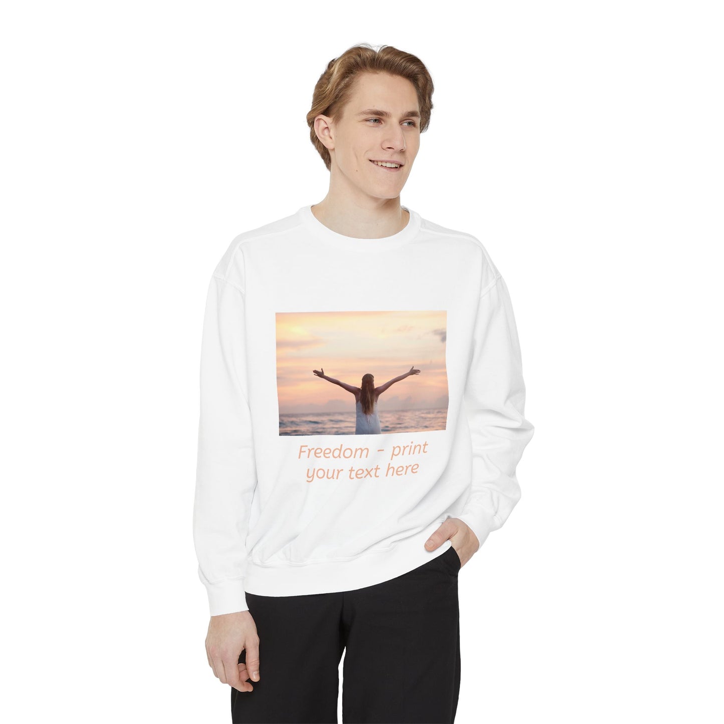Freedom Sunset Sweatshirt