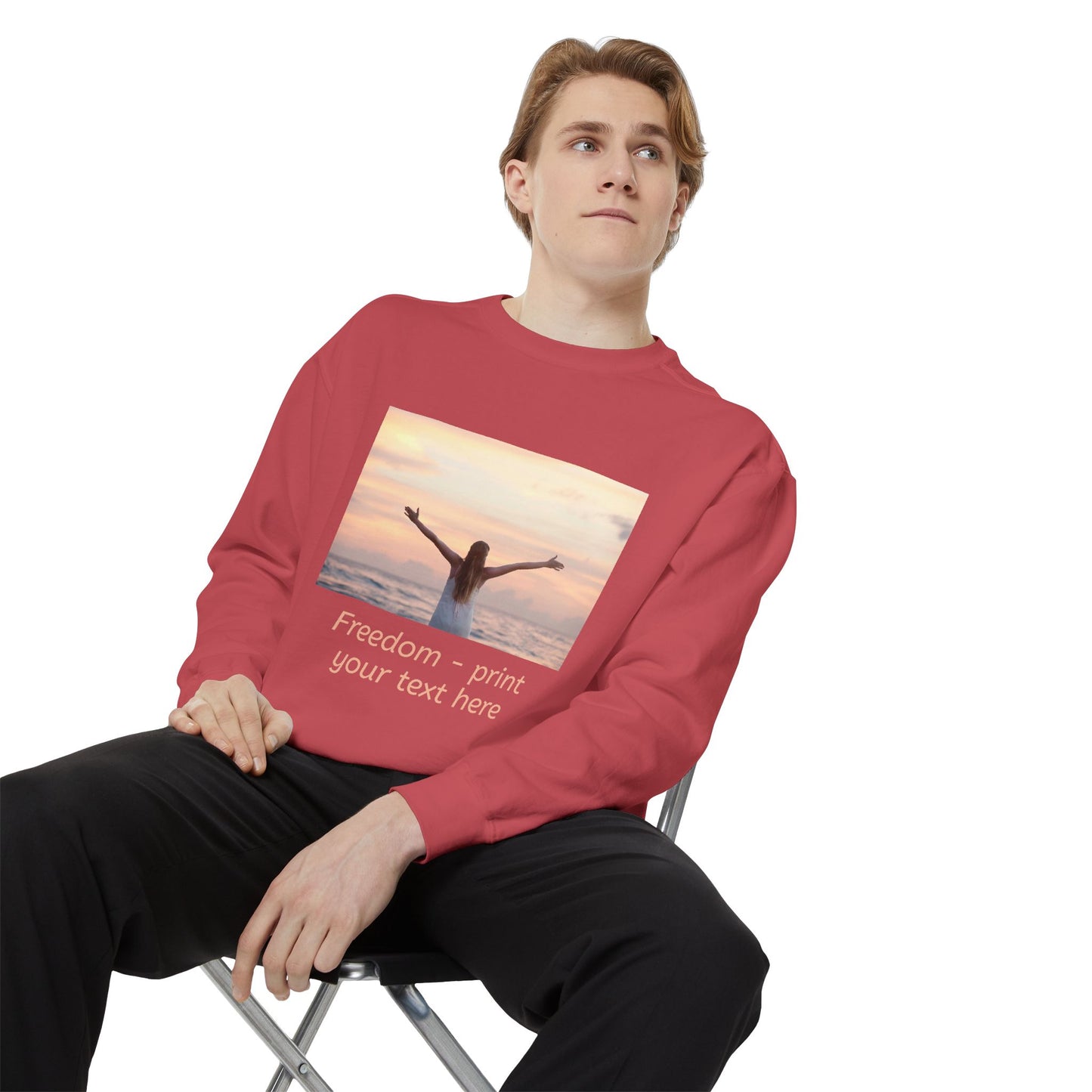 Freedom Sunset Sweatshirt