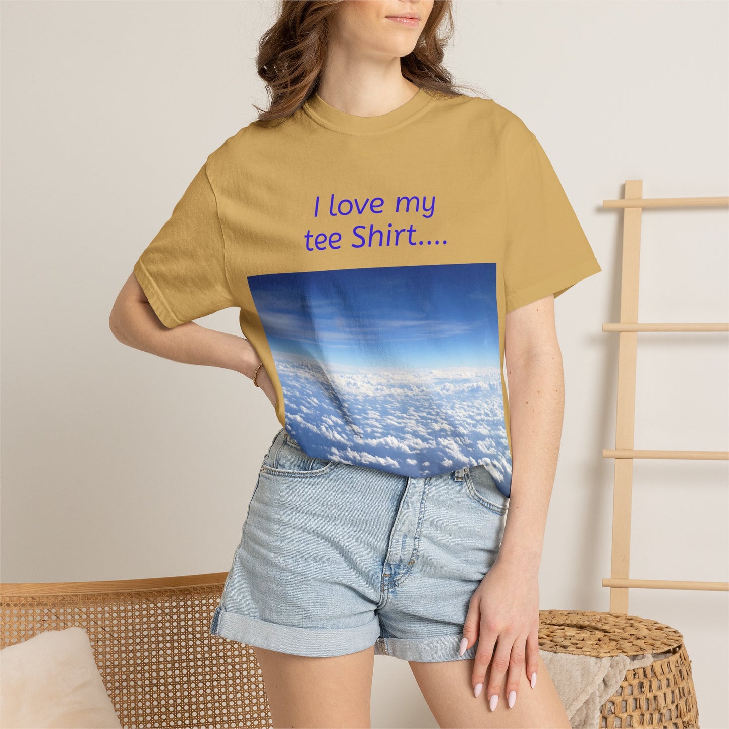 I Love my Tee Shirt Sky View