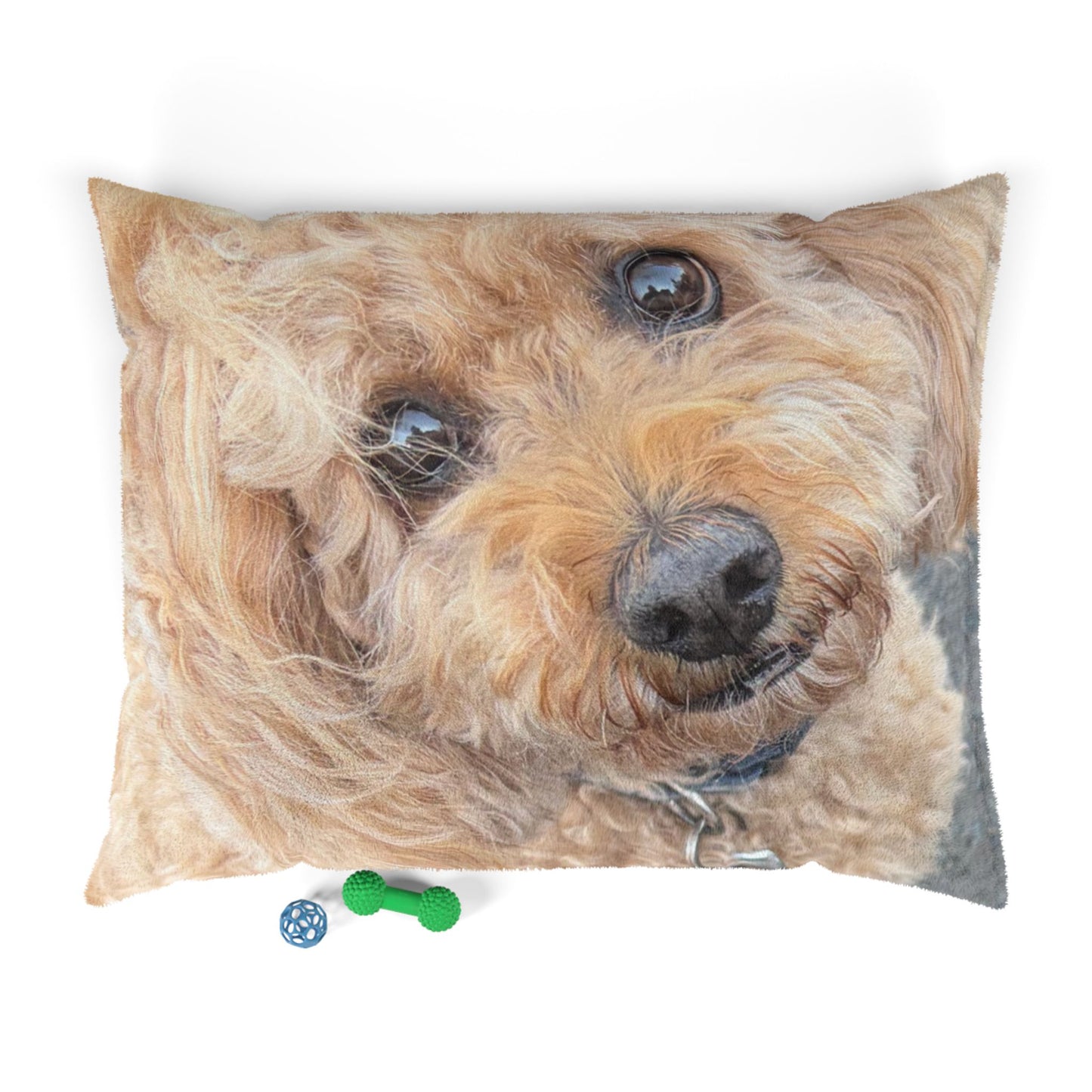 Personalized Dog Face Pet Bed