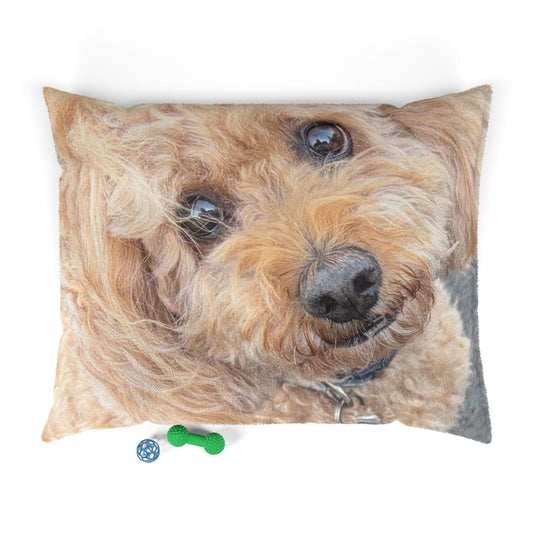 Personalized Dog Face Pet Bed