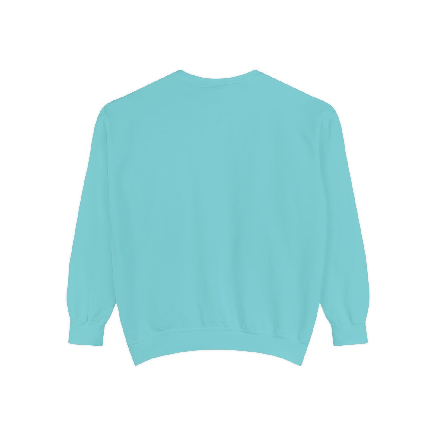 Freedom Beach Sweatshirt — Sunset Woman Photo Graphic Sweatshirt