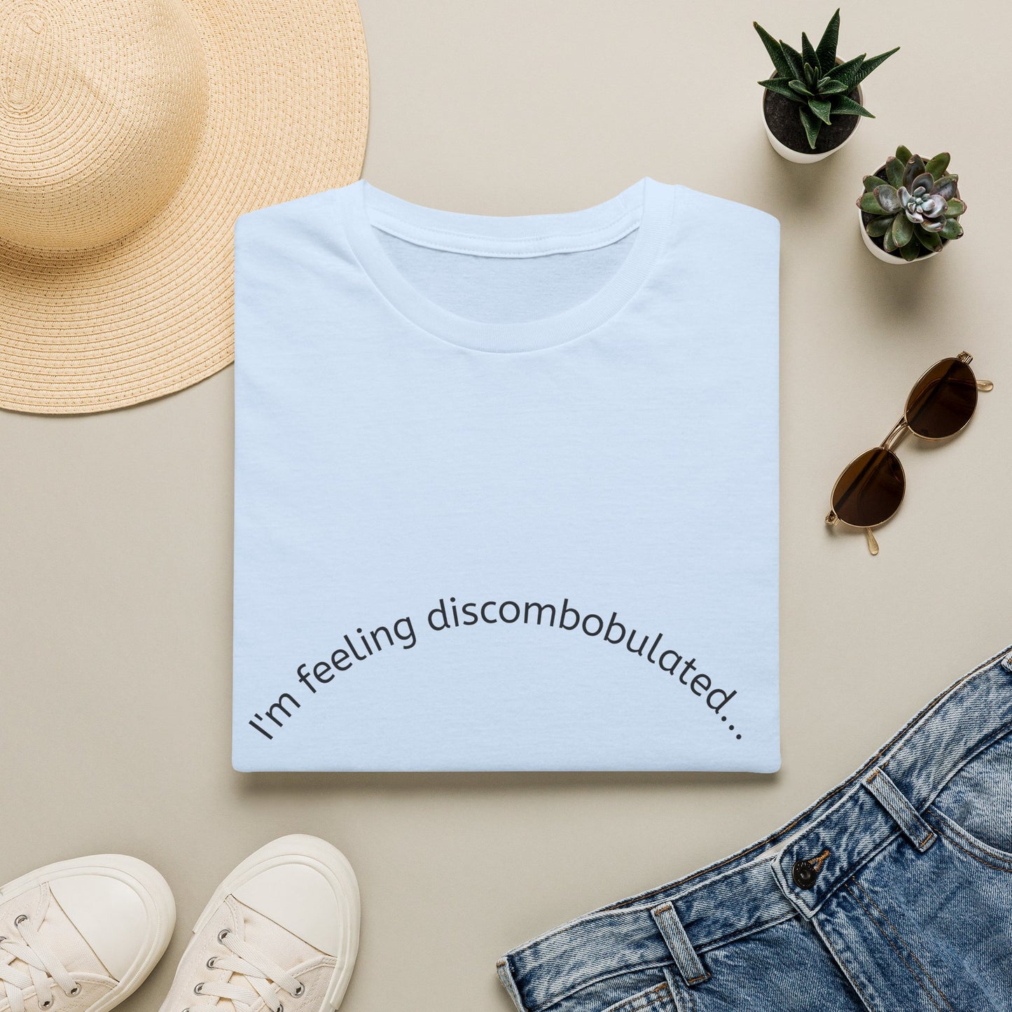 T‑Shirt — "I'm Feeling Discombobulated"