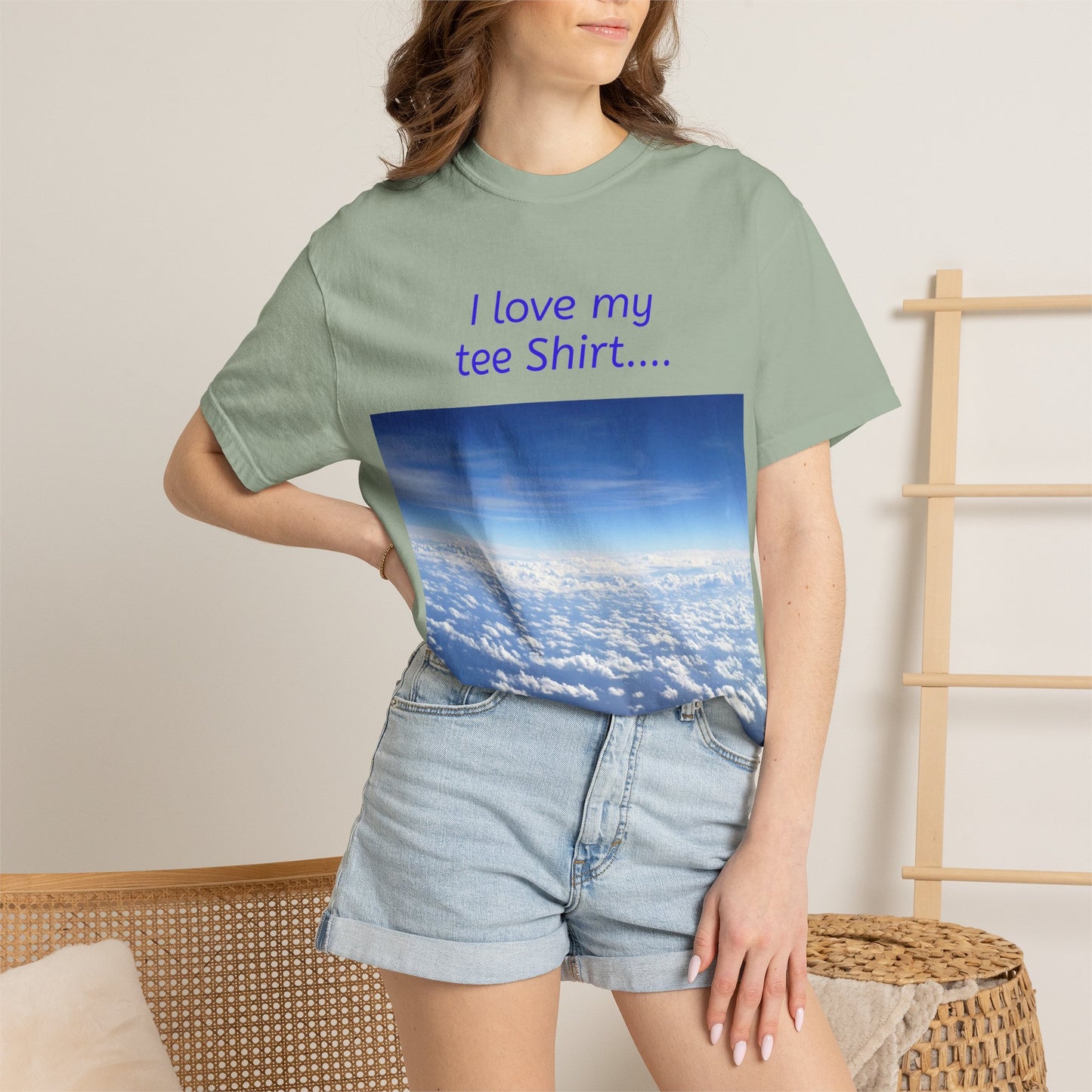 I Love my Tee Shirt Sky View