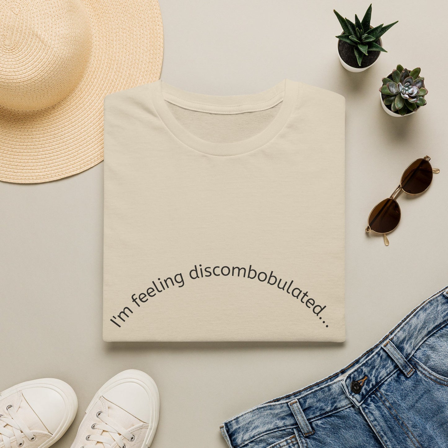 T‑Shirt — "I'm Feeling Discombobulated"