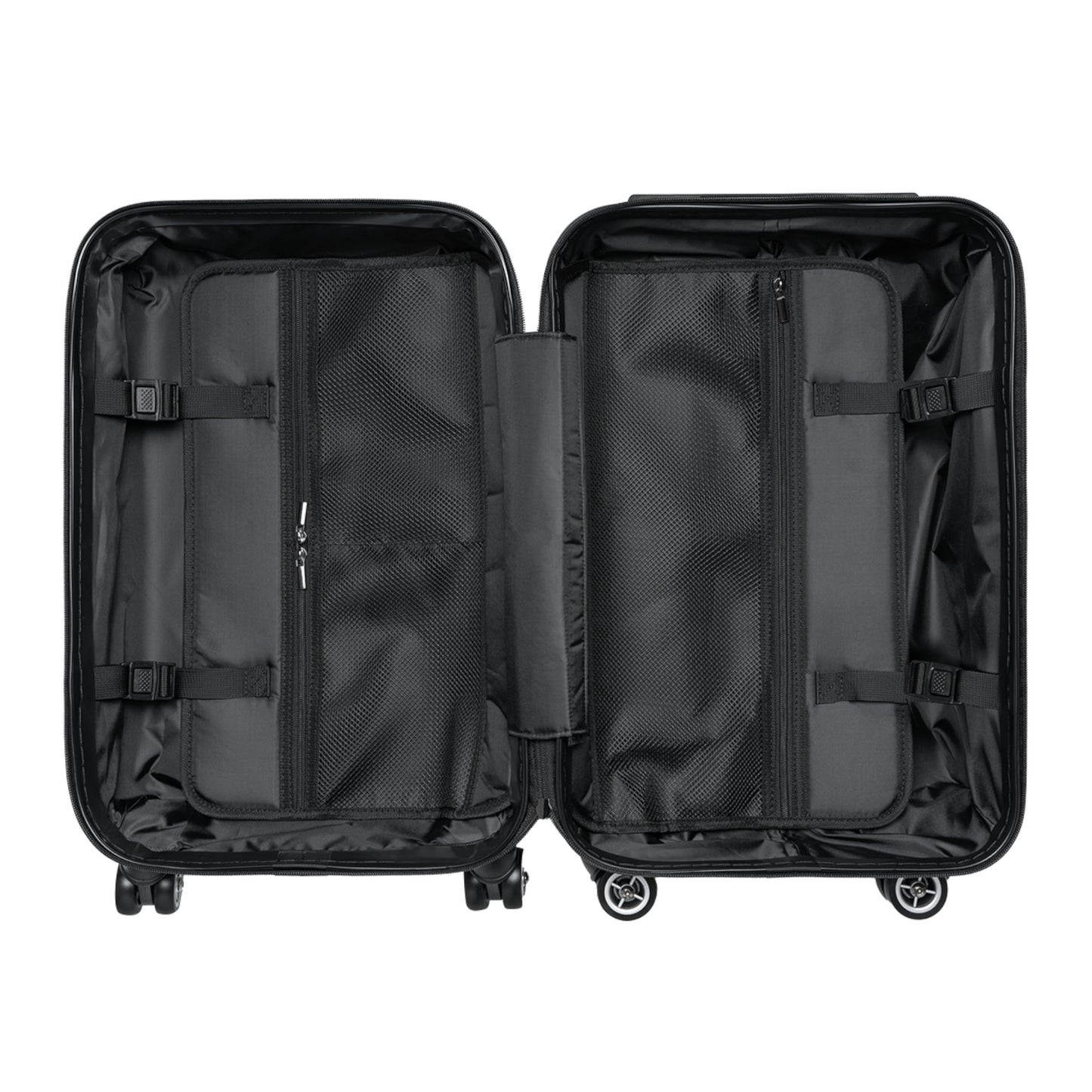 Handprint & Footprint Carry-On Suitcase