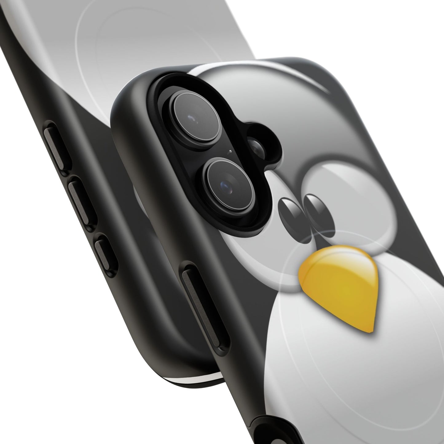 Cute Penguin Tough Magnetic Phone Case — Cute Cartoon Tuxedo Design