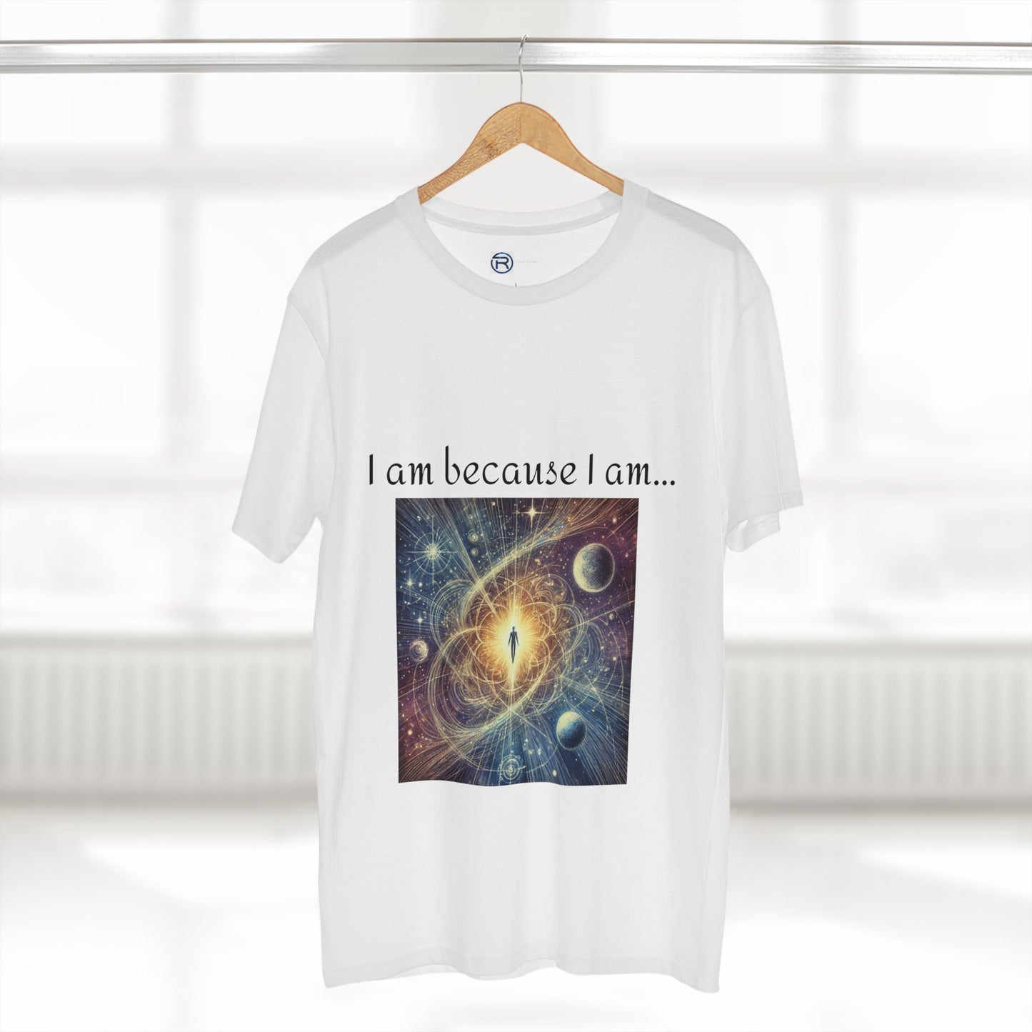 Men's Tee - I am because I am (White)