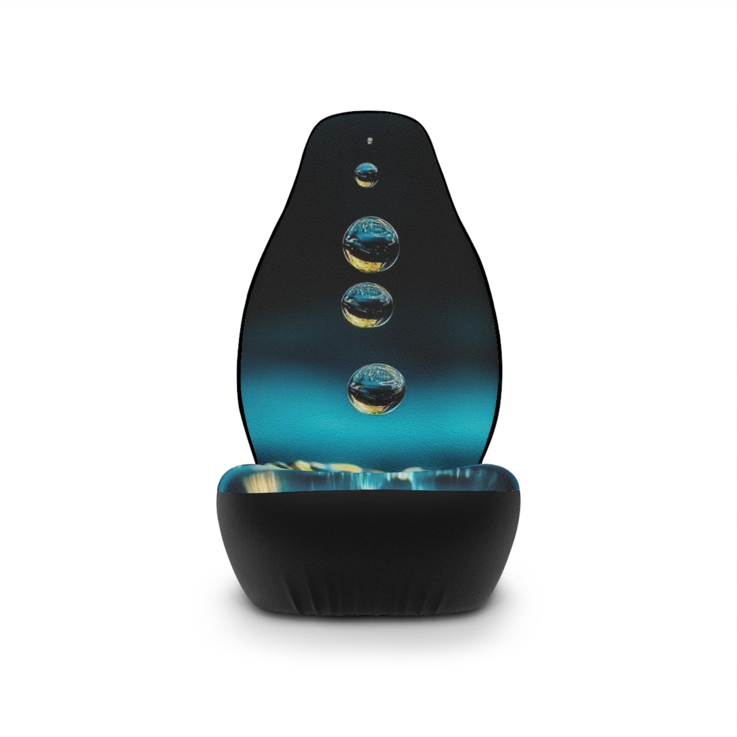 Water Droplet Car Seat Covers