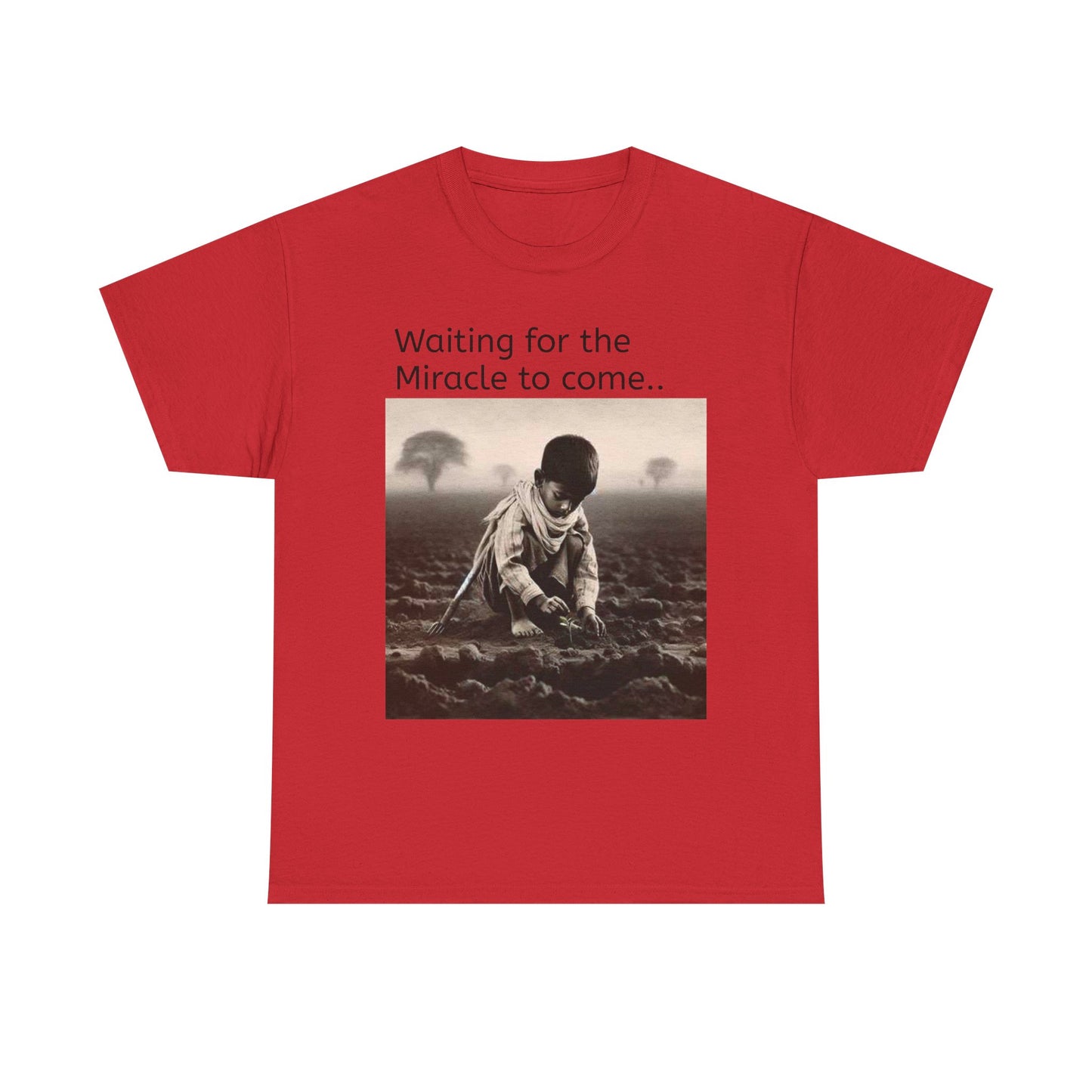 Waiting for the Miracle to Come Tee