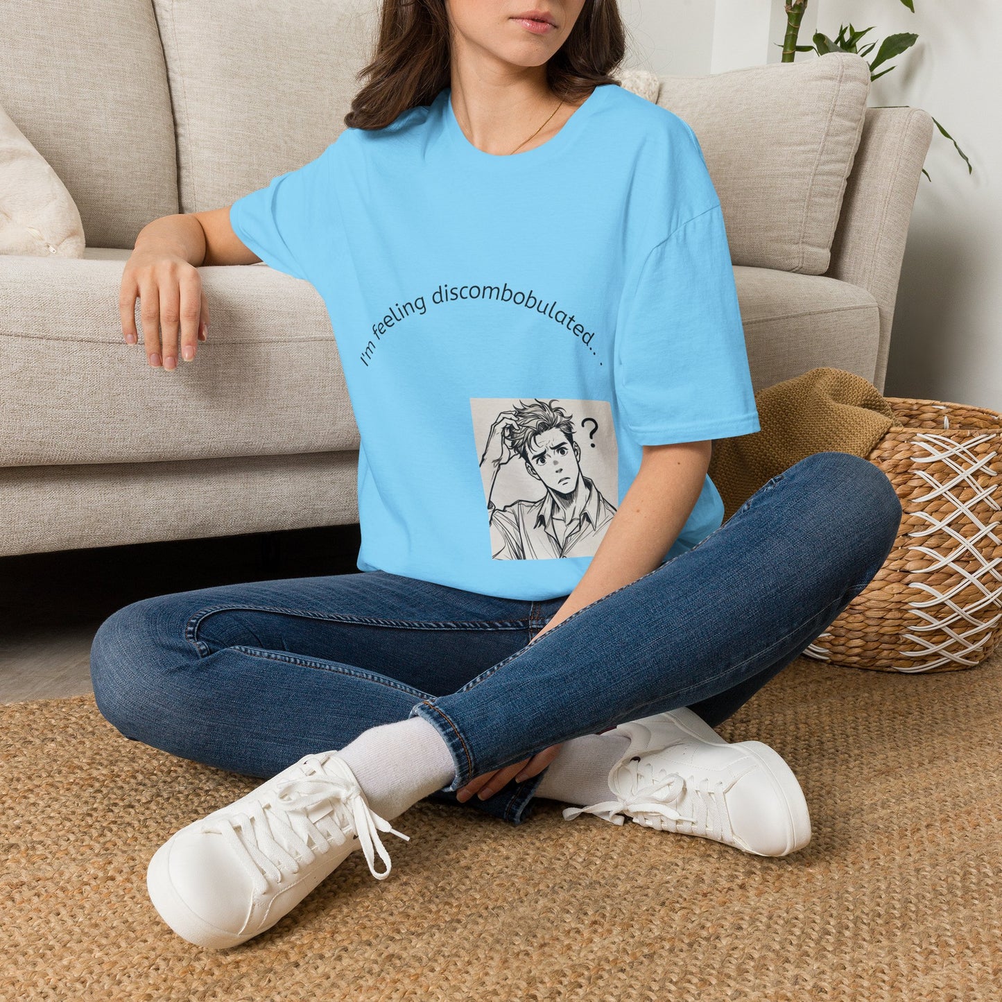 T-Shirt — “I’m Feeling Discombobulated”