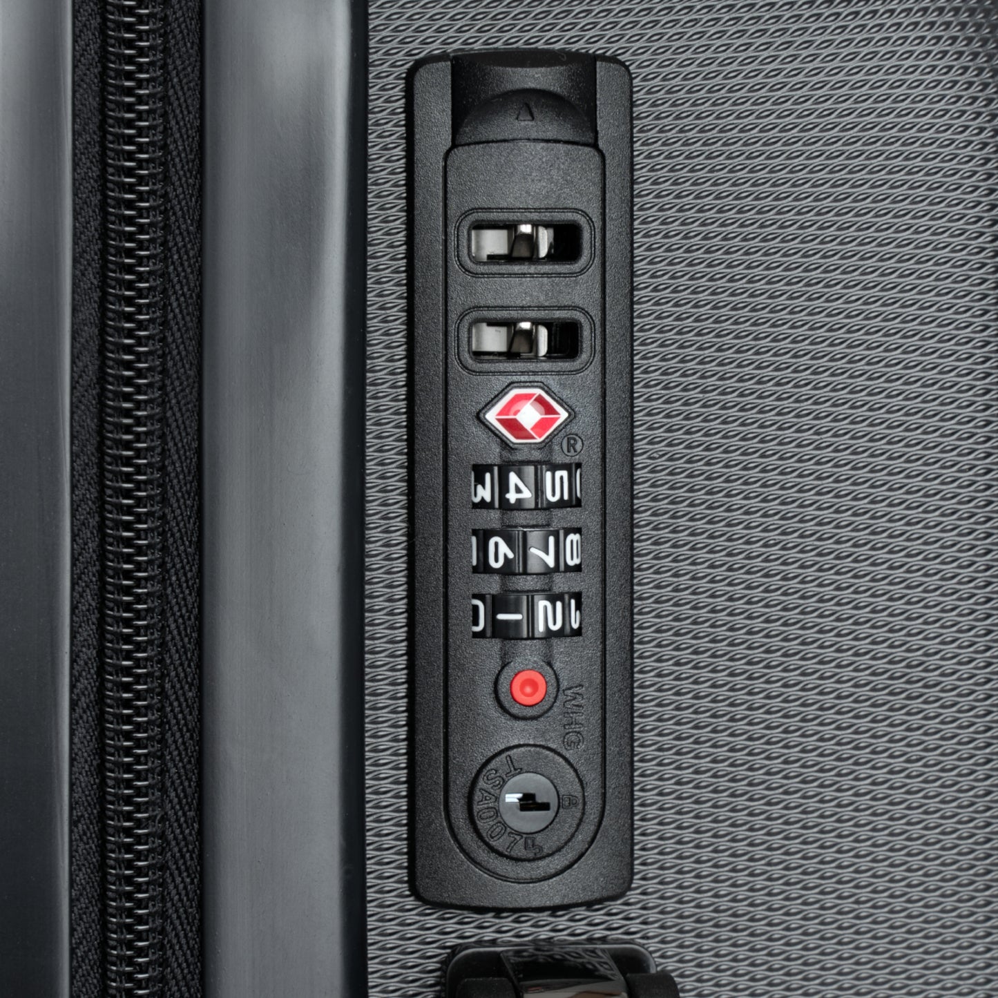 Handprint & Footprint Carry-On Suitcase
