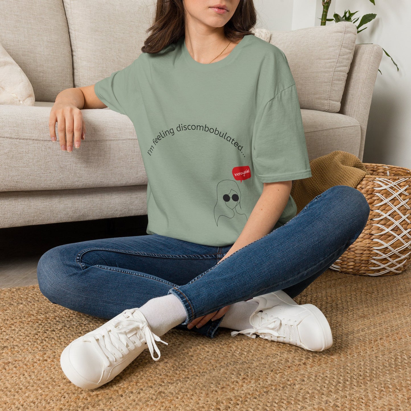 T‑Shirt — "I'm Feeling Discombobulated"