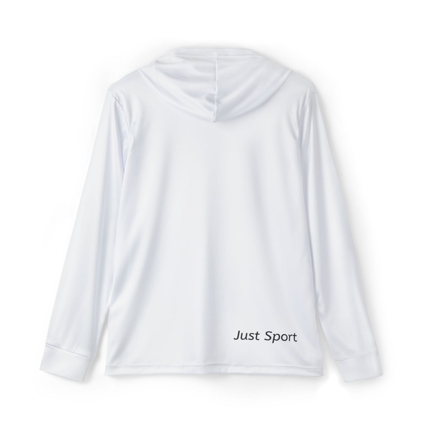Sports Warmup Hoodie — Color Splash Athletic Pullover (Just Sport)