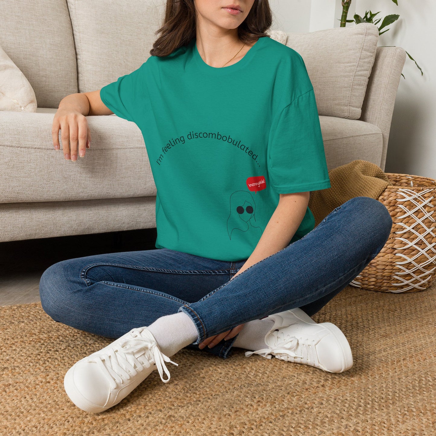 T‑Shirt — "I'm Feeling Discombobulated"