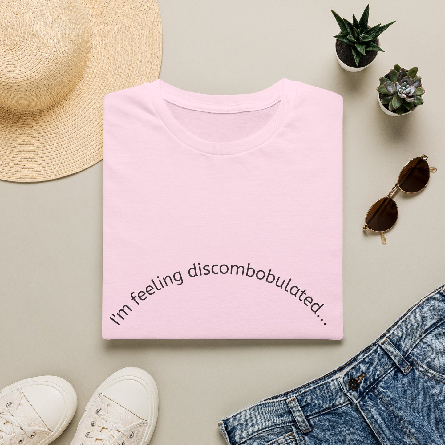 T‑Shirt — "I'm Feeling Discombobulated"