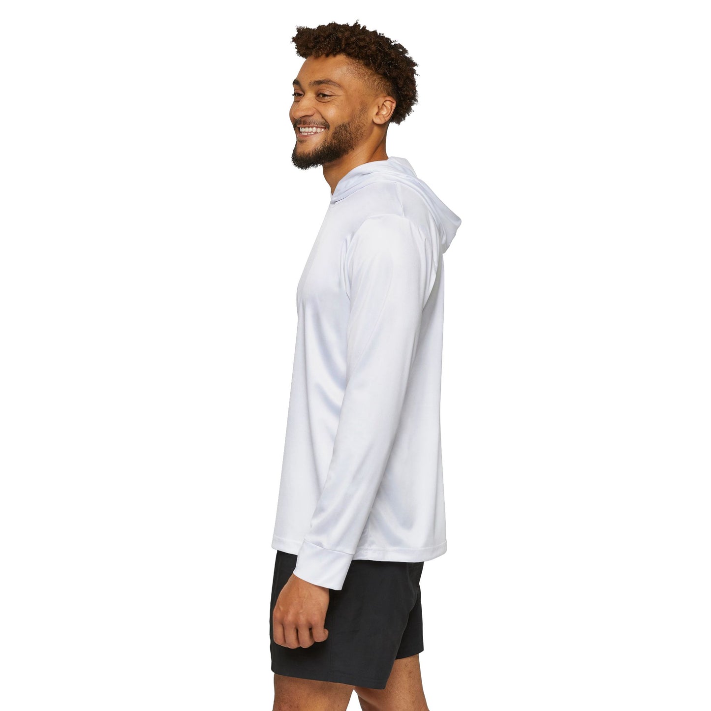 Sports Warmup Hoodie — Color Splash Athletic Pullover (Just Sport)