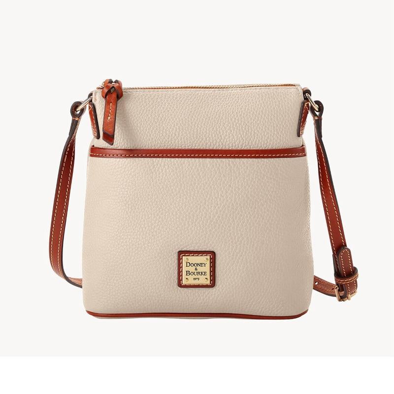 Dooney & Bourke Pebble Grain Small Everyday Crossbody Shoulder Bag PU Leather PU Leather