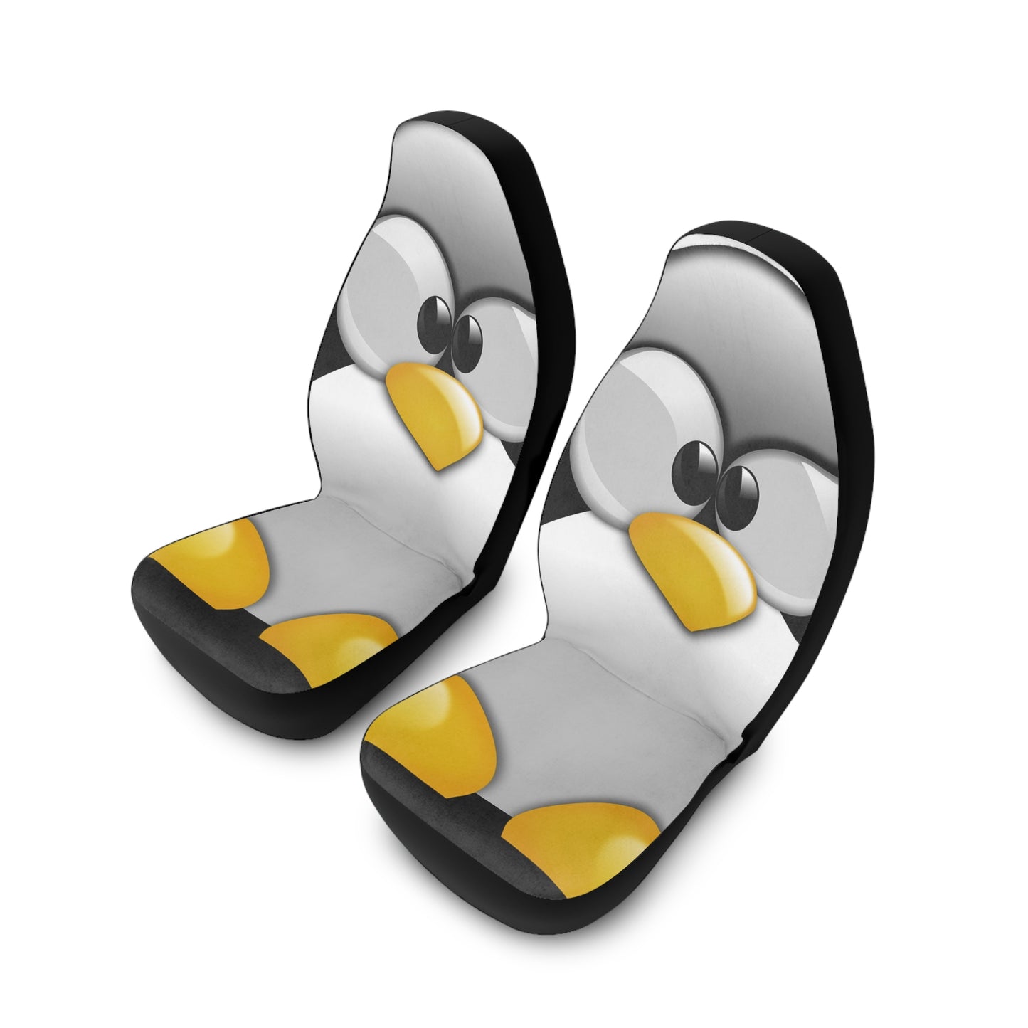 Cute Penguin Car Seat Covers
