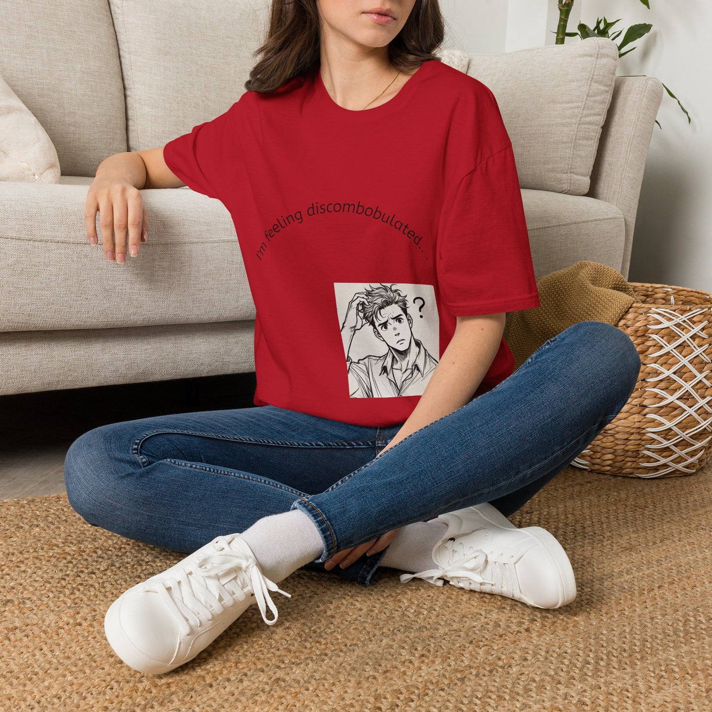 T-Shirt — “I’m Feeling Discombobulated”