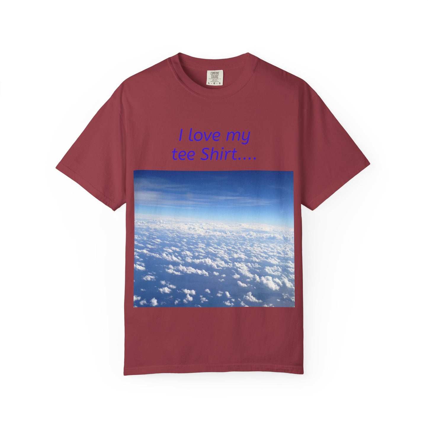 I Love my Tee Shirt Sky View