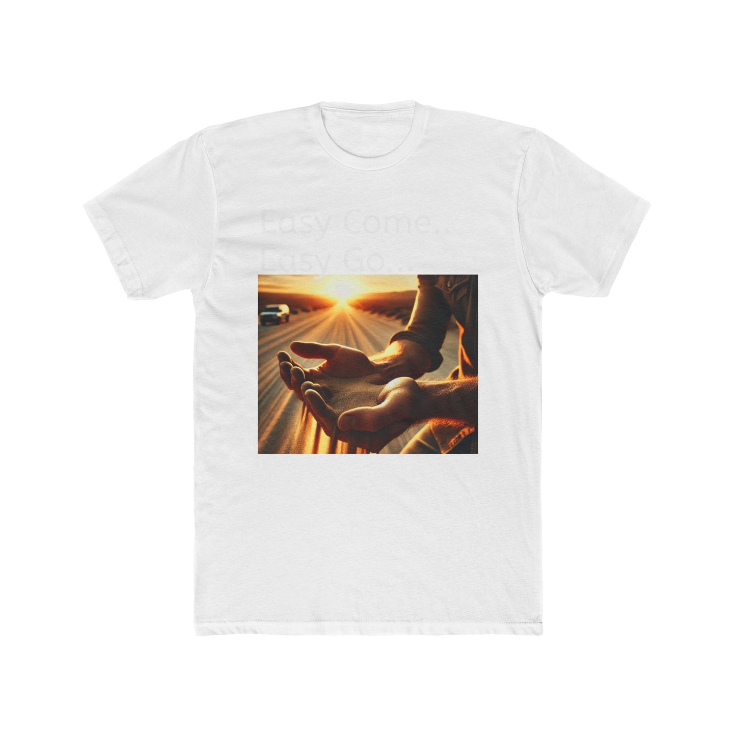 Sunset Prayer Hands T‑Shirt