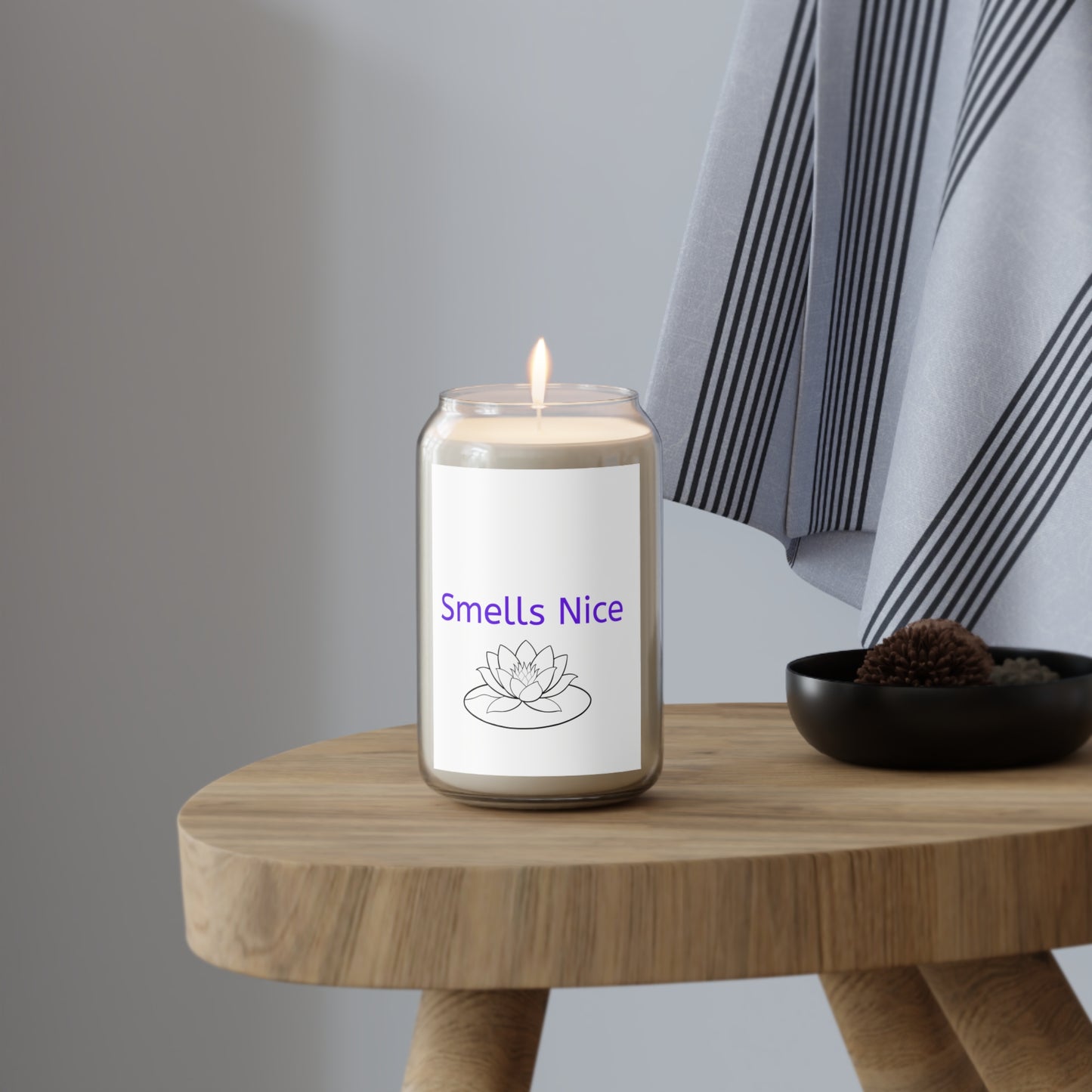 Smells Nice Soy Candle