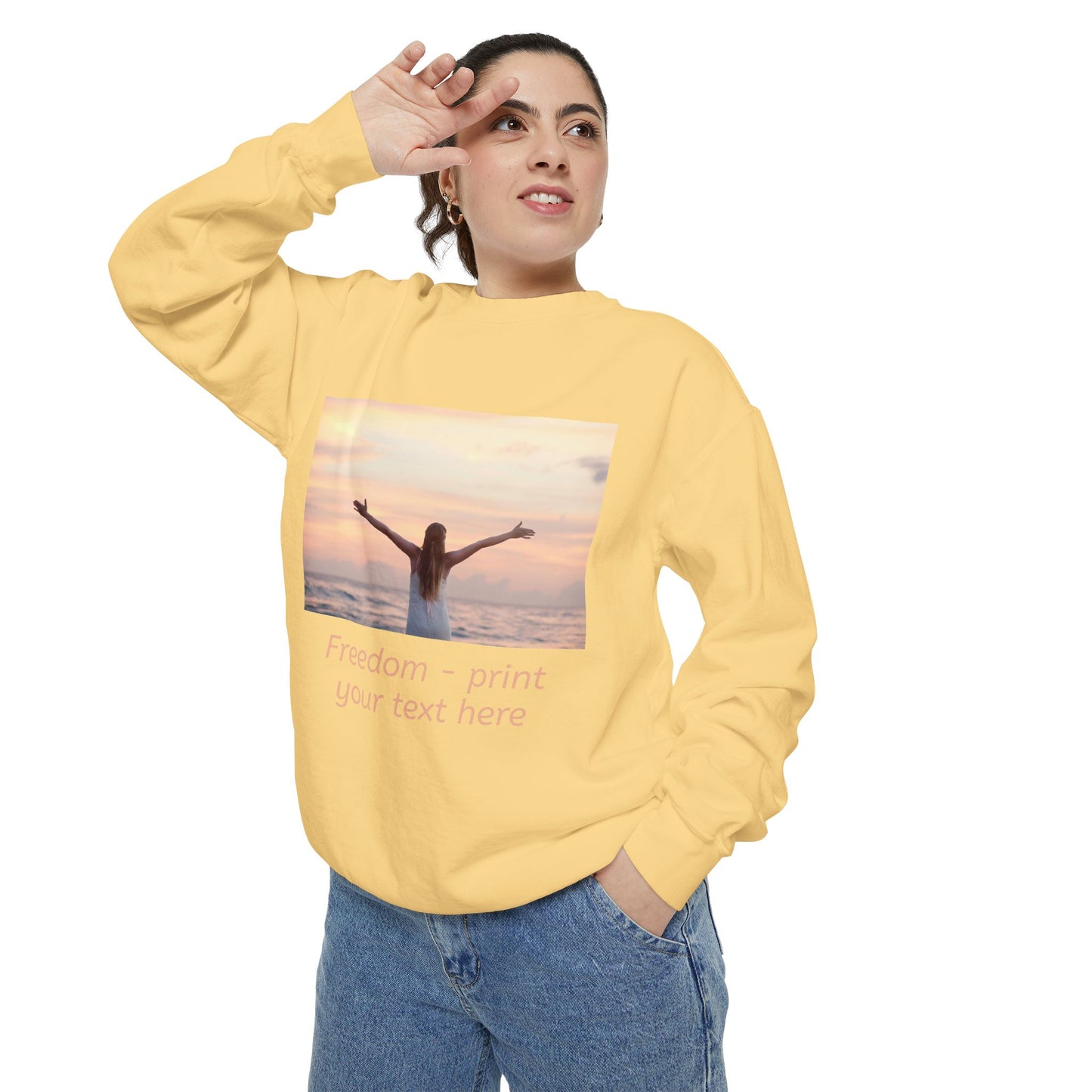 Freedom Sunset Sweatshirt