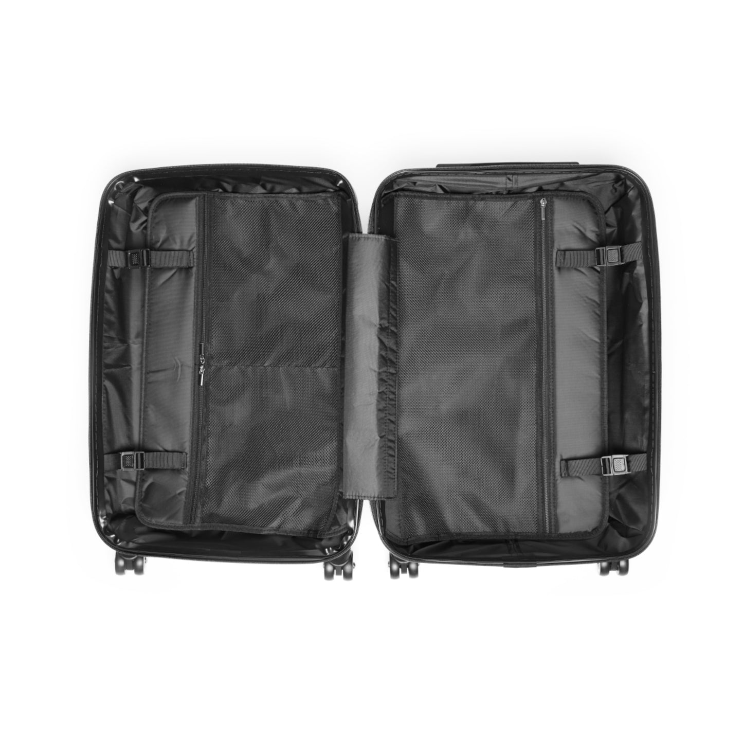 Handprint & Footprint Carry-On Suitcase