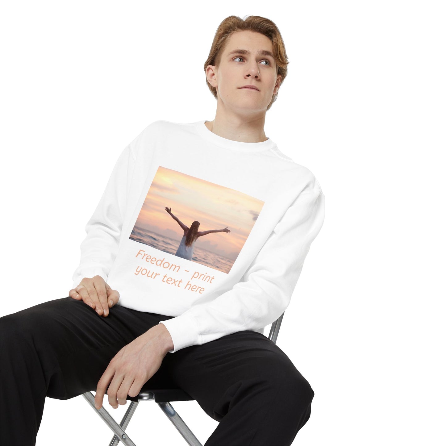 Freedom Sunset Sweatshirt