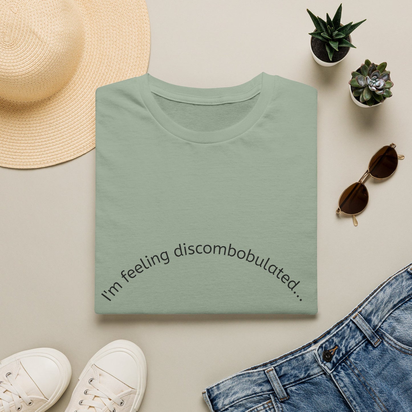 T‑Shirt — "I'm Feeling Discombobulated"