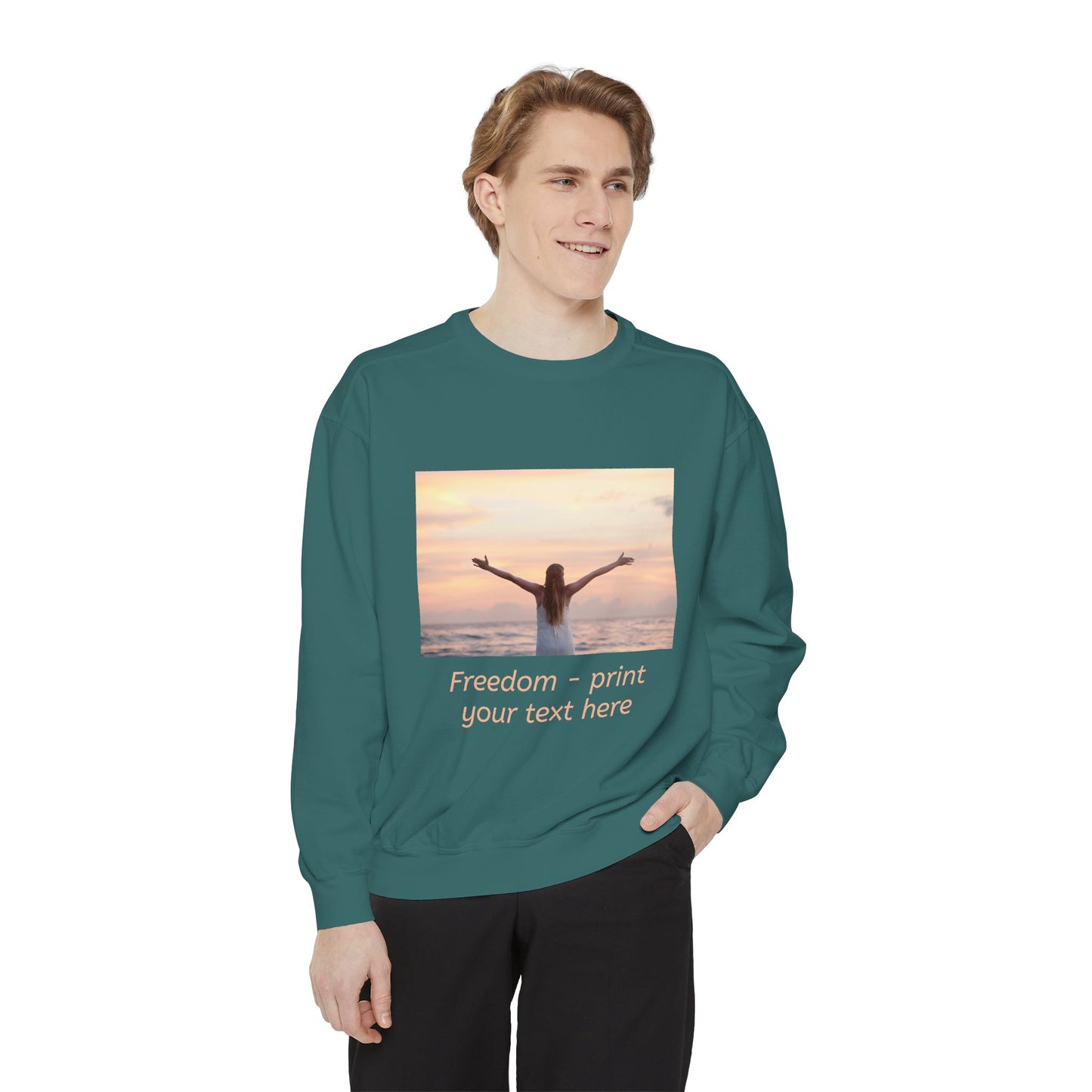 Freedom Sunset Sweatshirt