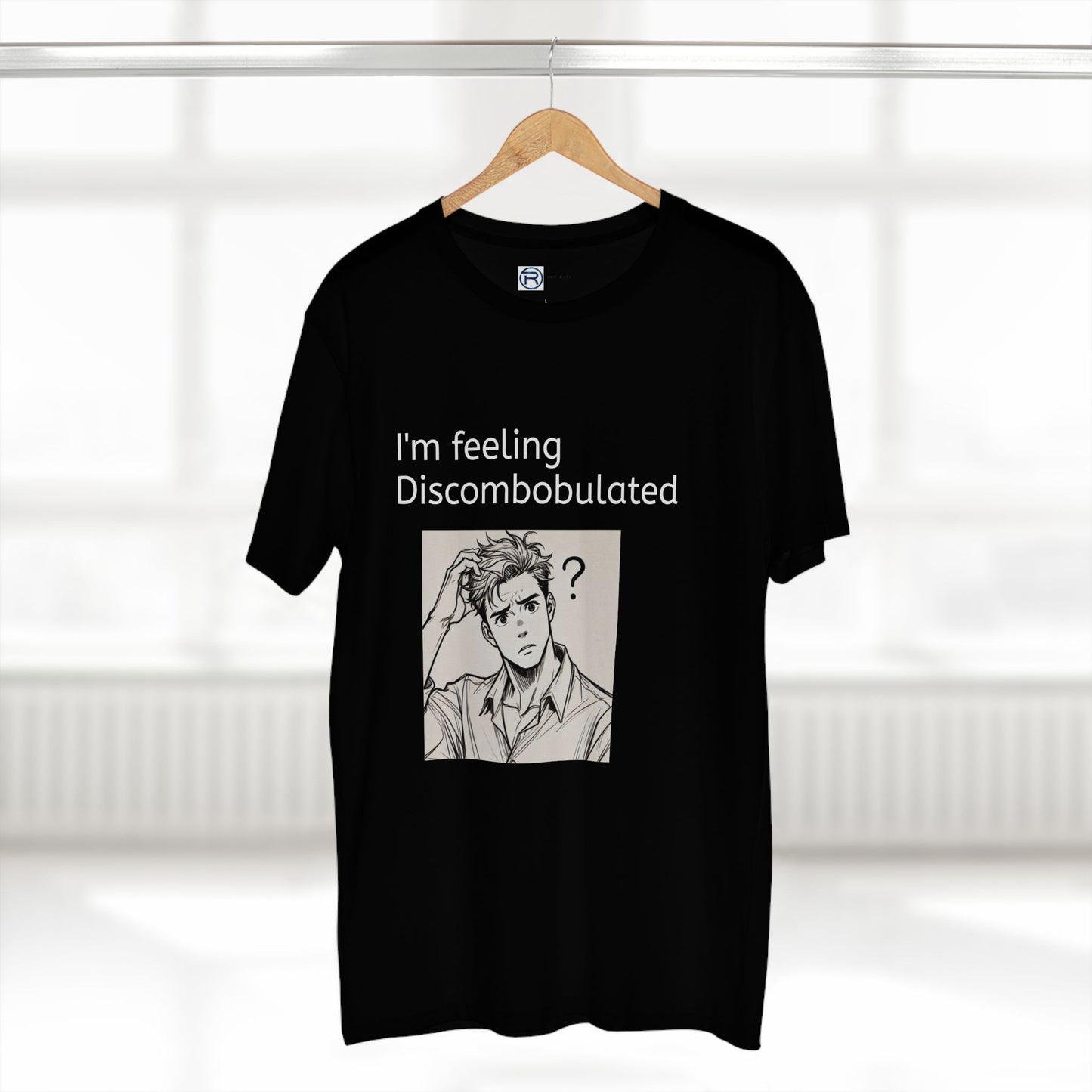 Men's Tee - Feeling discombobulated