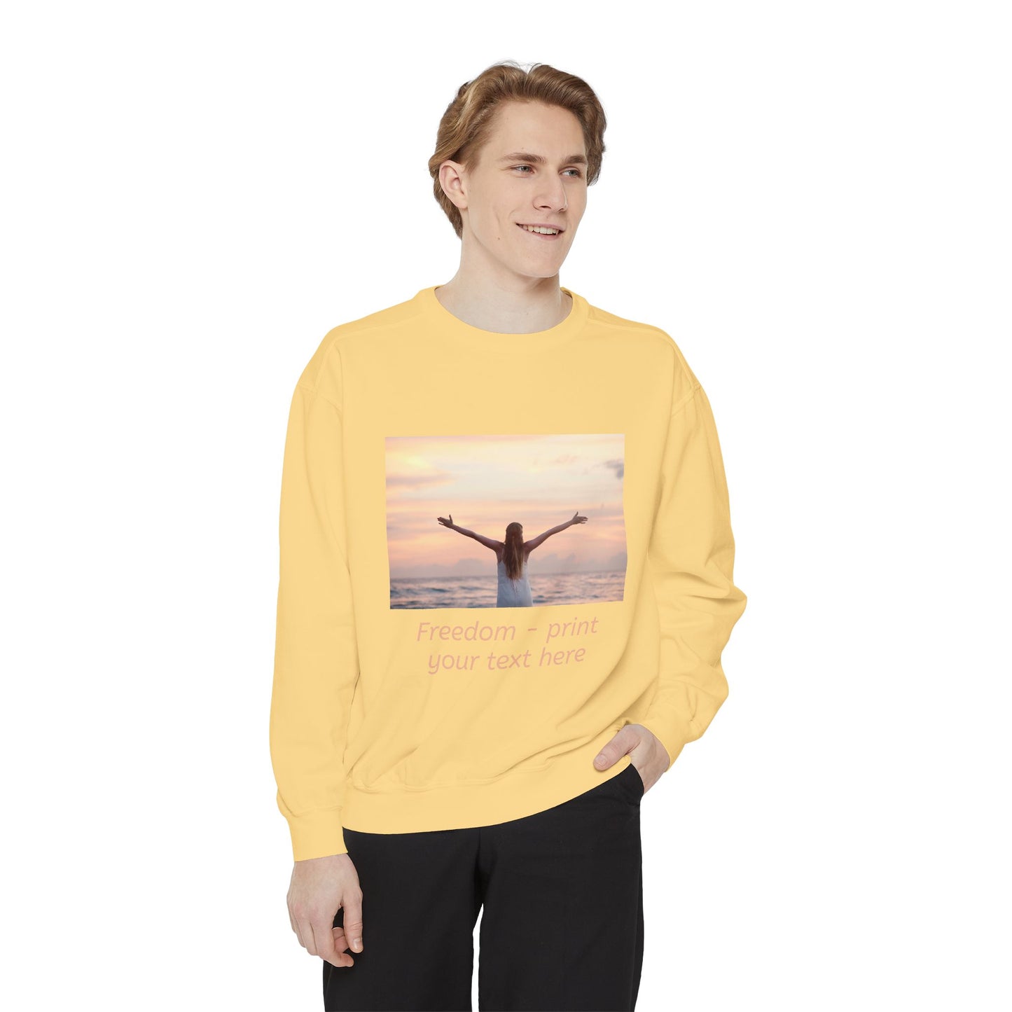 Freedom Sunset Sweatshirt