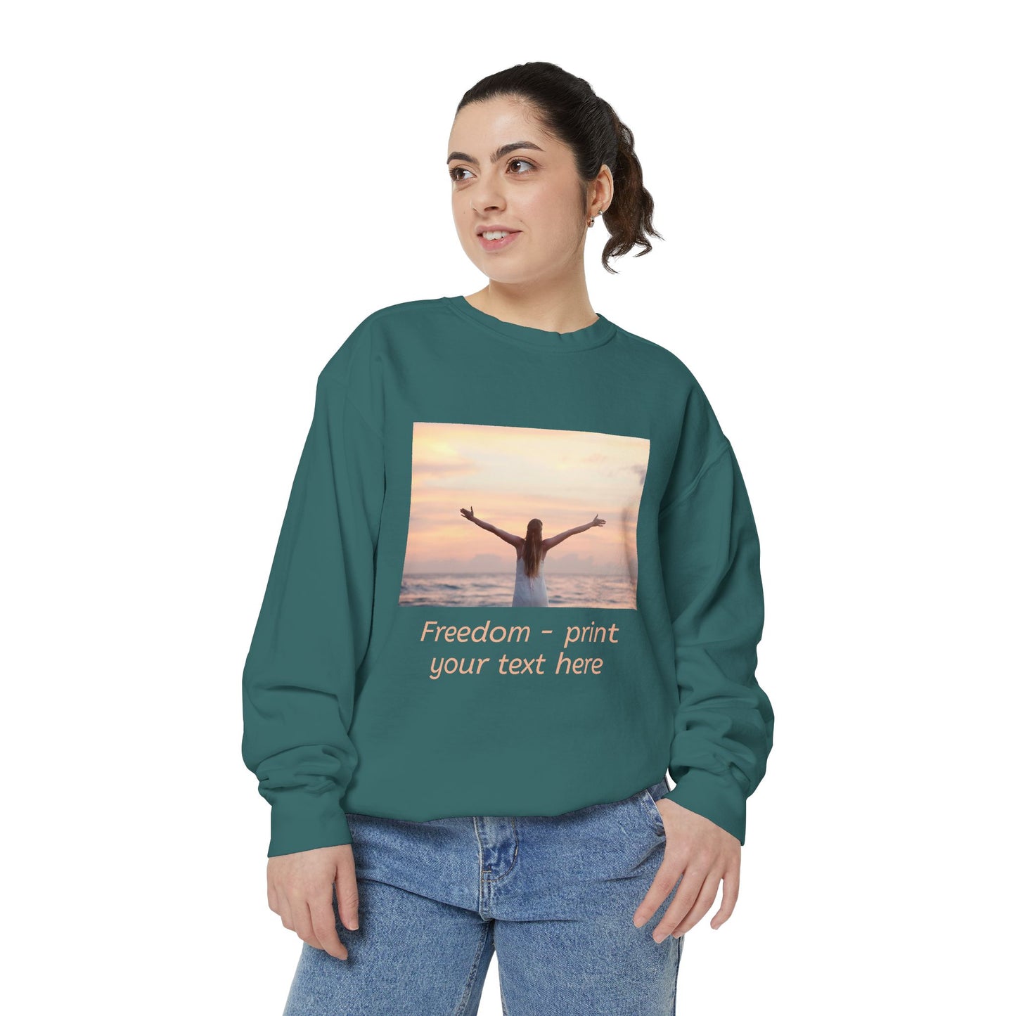 Freedom Sunset Sweatshirt