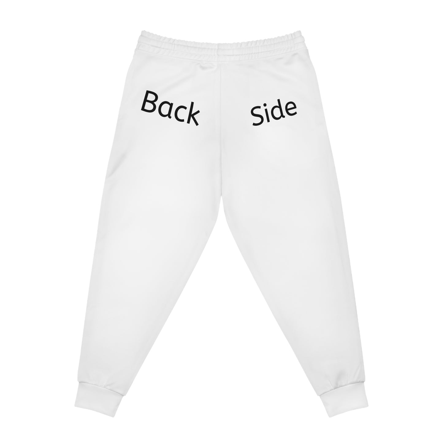 Uni-Sex Joggers — "Right Leg / Left Leg / Back / Side" Labeled Athletic Sweatpants