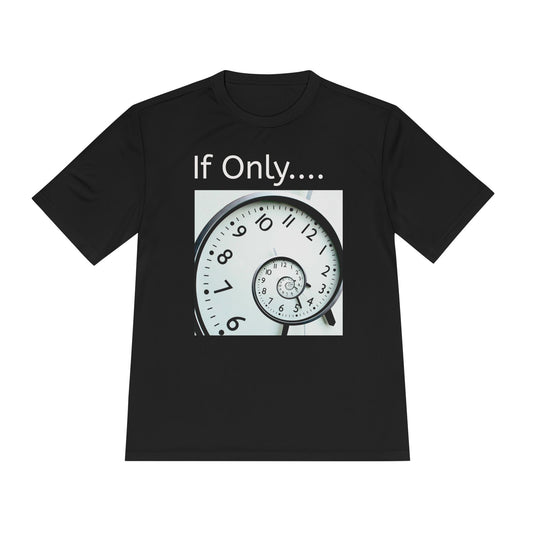 If Only... Spiral Clock Tee