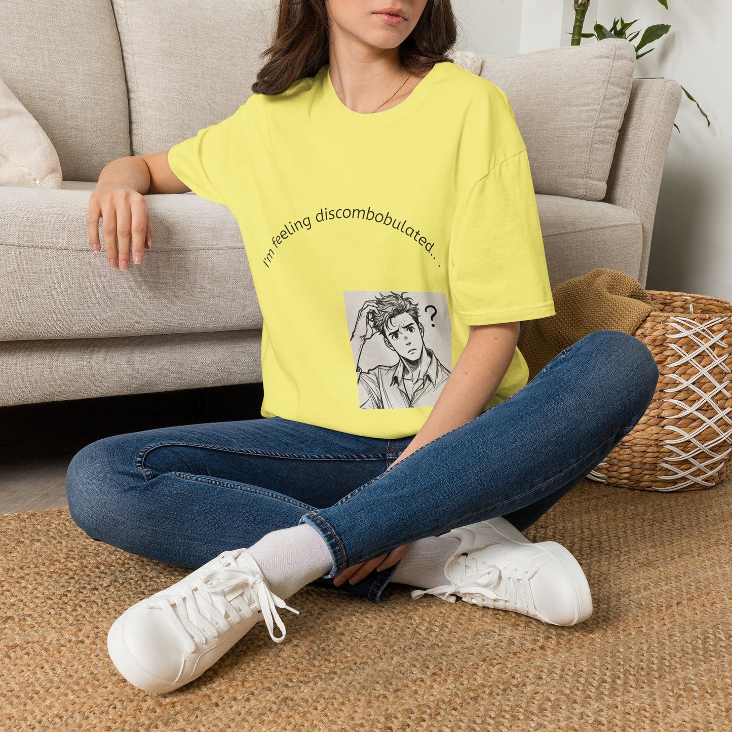T-Shirt — “I’m Feeling Discombobulated”