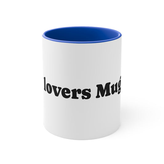Lovers Mug Accent Coffee Cup — Romantic Gift 11oz