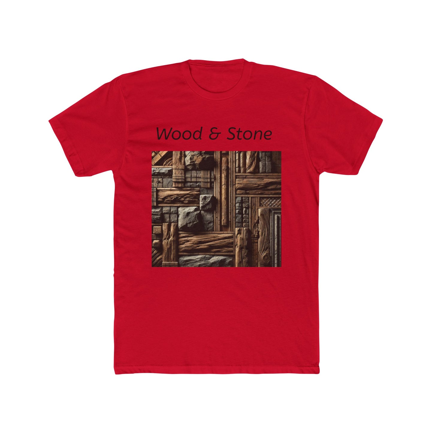 Wood & Stone Rustic Graphic Tee