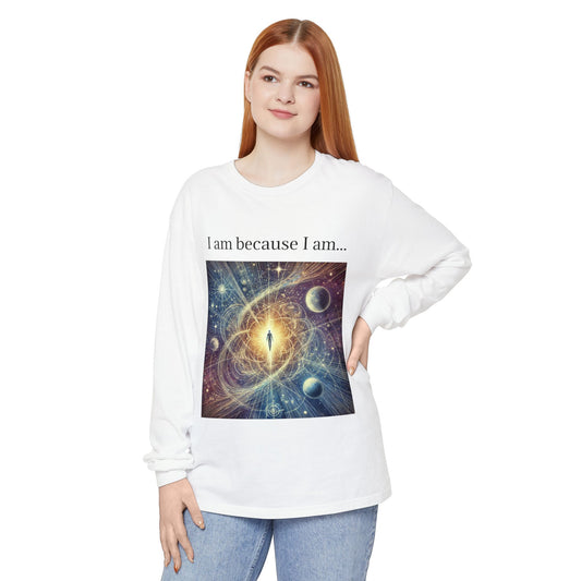 I Am Because I Am -- Cosmic Long Sleeve Tee