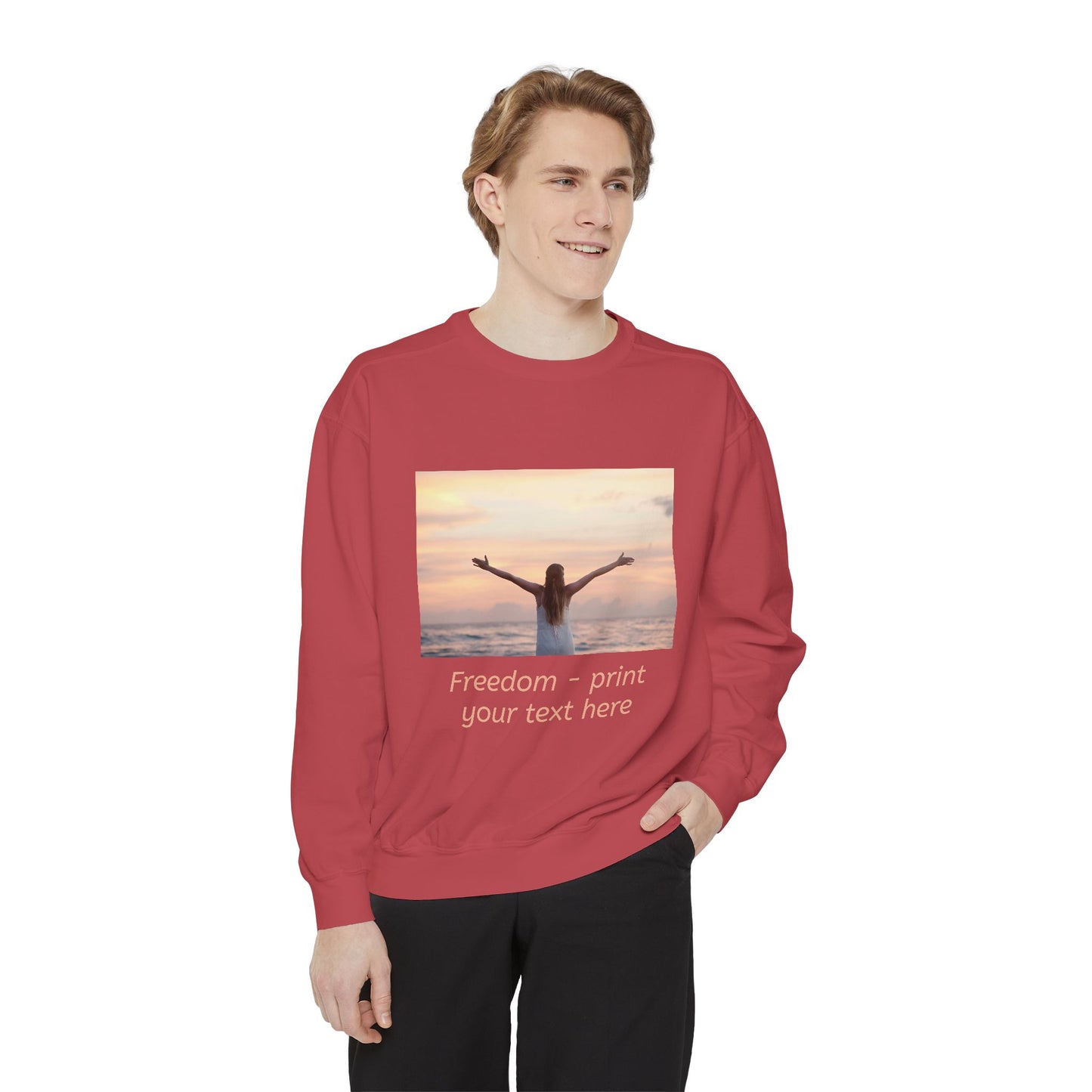 Freedom Sunset Sweatshirt