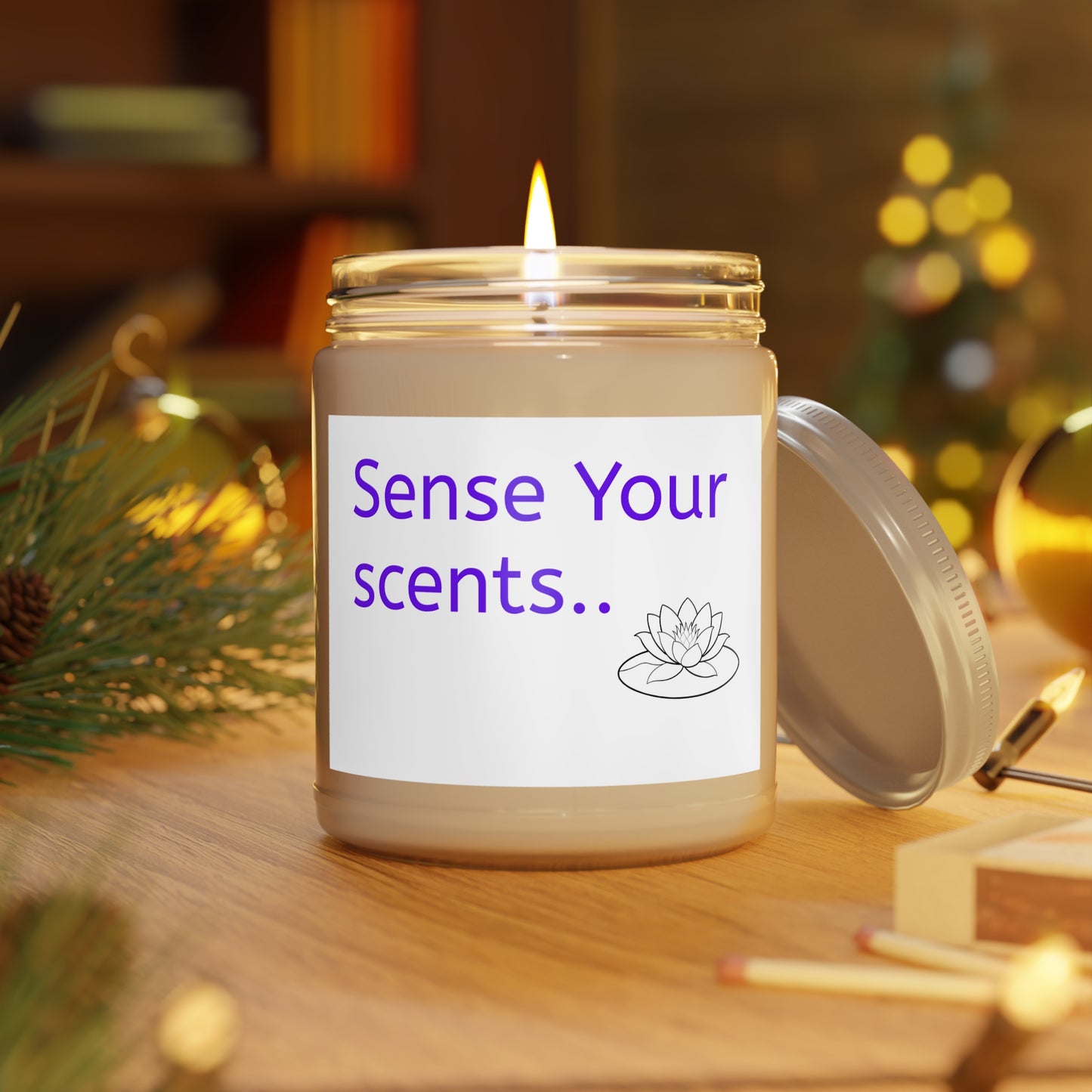 Sense Your Scents Soy Candle