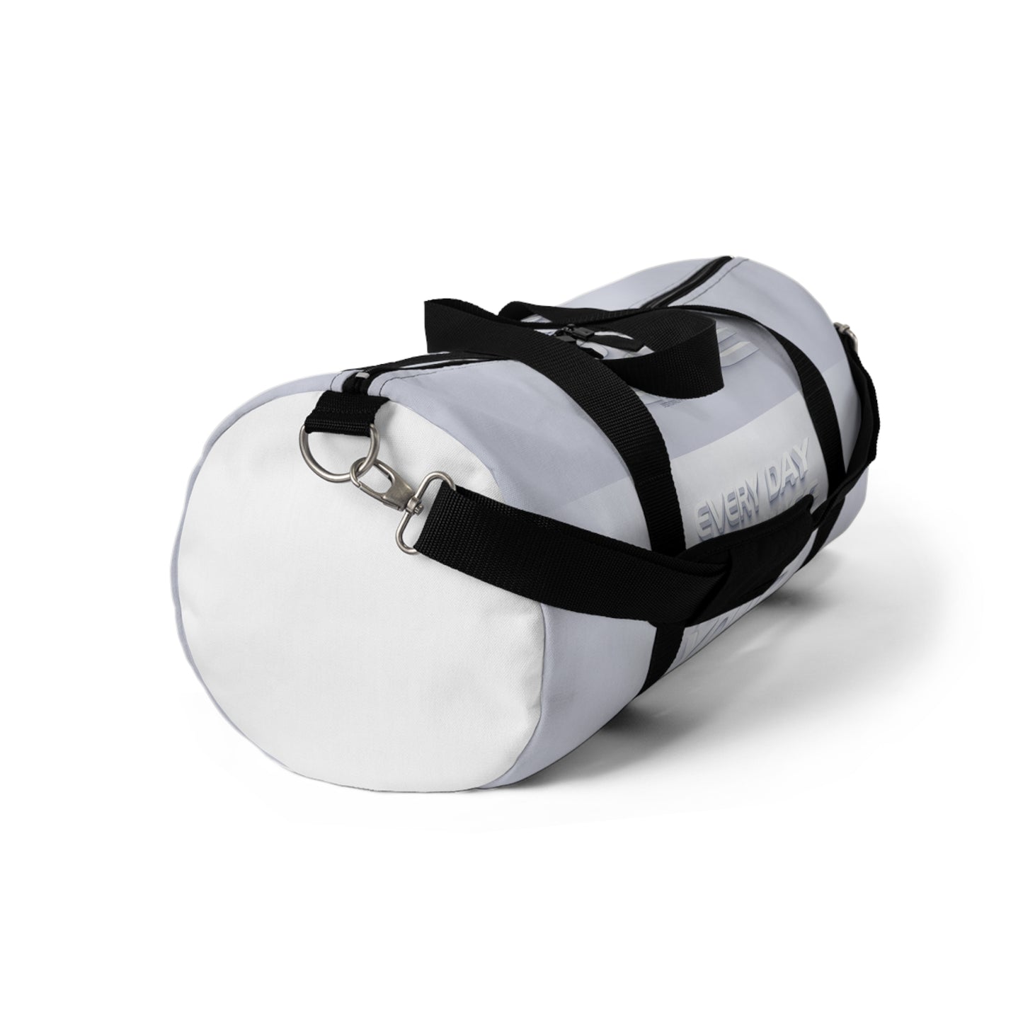 Inspirational Duffel Bag — "Every Day Is A Chance to Change Your Life"
