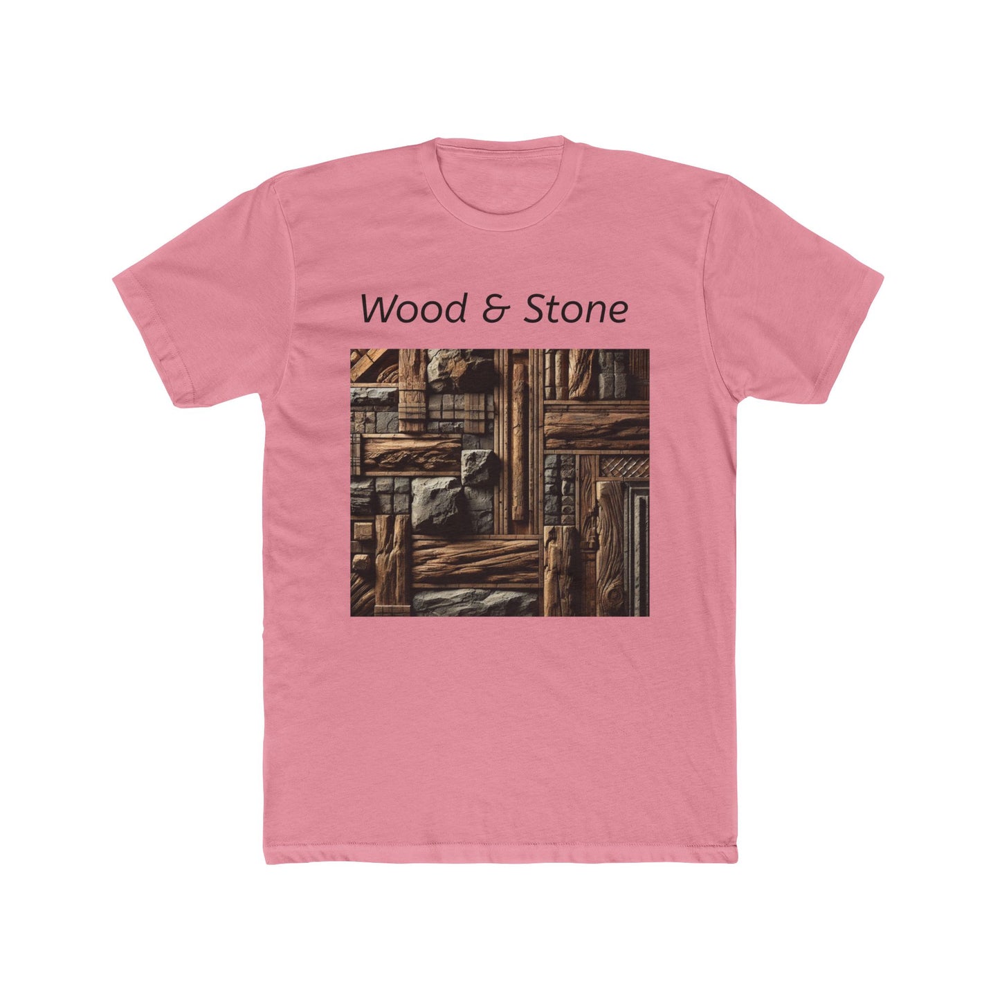 Wood & Stone Rustic Graphic Tee